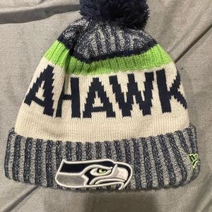 Seattle Seahawks beanie